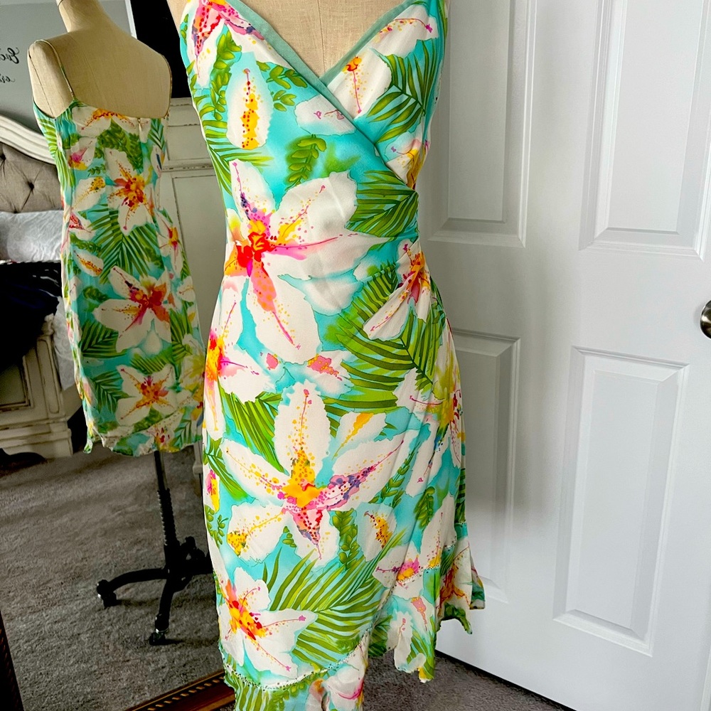 Nicole Miller silk dress size 6